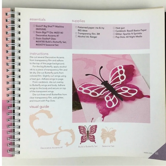 Sizzix Idea Book: Make it your Style - Picture 3 of 6
